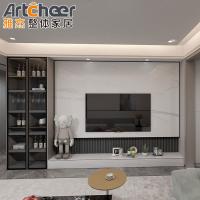 Buy cheap Customized Size Modern Design 85 Inch Wood Tv Stand Wall Unit for Living Room product