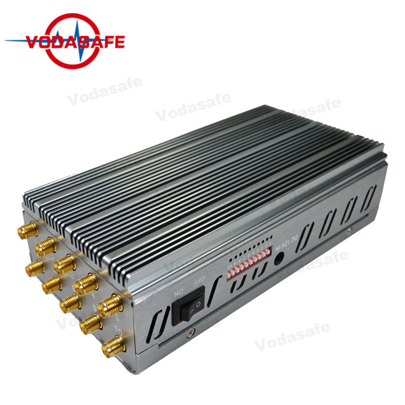 China Full Band Network Signal Jammer 5 - 30m 4G 5G Portable Signal Jammer on sale