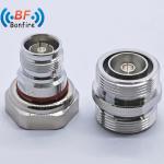 Buy cheap Telecommunication RF Connector 4.3-10 Male to N Male Straight Type LJQ -XXXXX from wholesalers