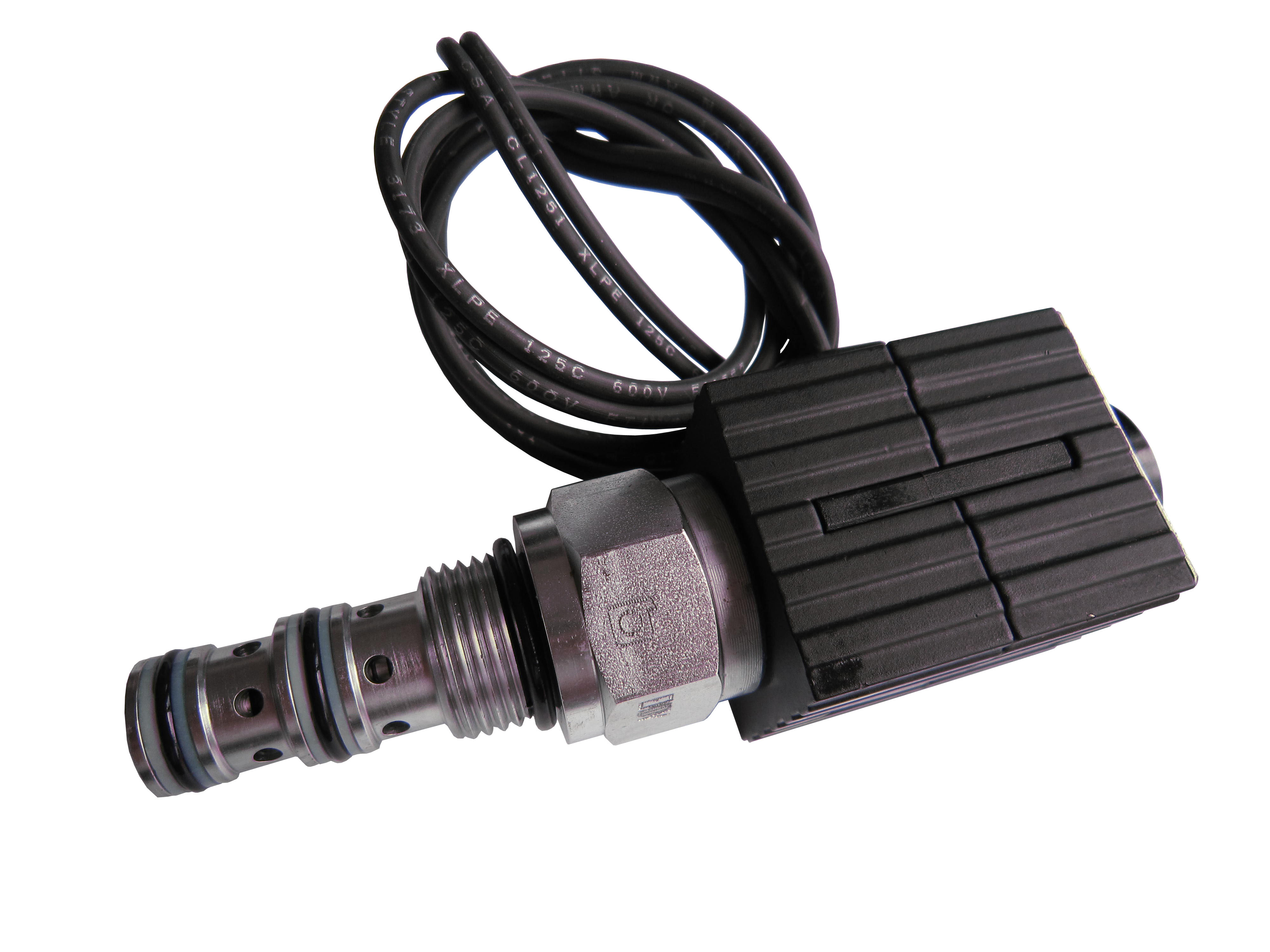 12C1176 12C3697 EMDV-08-N-3K-0-26DL Solenoid Valve original Liugong Wheel Loader parts on sale