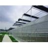 Buy cheap Galvanized Steel Frame Single Layer Film Greenhouse For Large Scale Commercial Farming from wholesalers