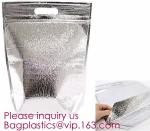 Polyester Wholesale Insulated Ice Wine Collapsible Ice Cream Lined Dry Lunch