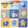 Buy cheap Shock Absorbent Cross Texture 30*30cm Puzzle Foam Mat from wholesalers