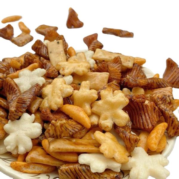 Buy cheap Glutinous Japanese Rice Crackers Delicious Flavor Puff Crunch Snack from wholesalers