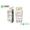 Buy cheap Custom Made Cardboard Display Retail Promotion Corrugated Floor Paper Display Stand For Supermarket from wholesalers