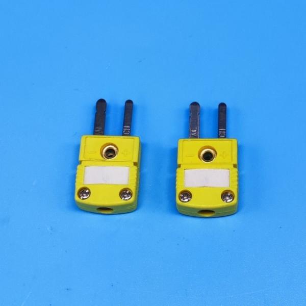 Buy cheap SMT Consumables SMPW-K-M Fiber Glass Filled Nylon K Type Thermocouple Connector from wholesalers