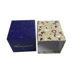 Small Hard Custom Kraft Paper Box Packaging With SGS Certificate