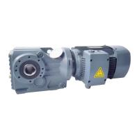 Buy cheap 90 Degree Shaft Mounted Helical Bevel Speed K Series Gearmotor Reducer product