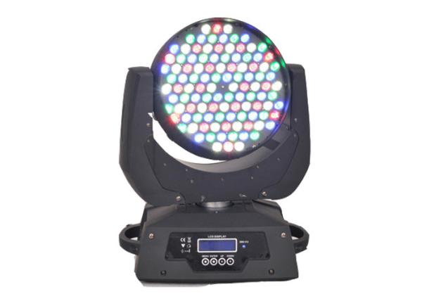 Buy cheap 108pcs 3w LED Moving Head Light Stage Lighting 11/15ch AC 90-240V from wholesalers