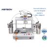 Buy cheap 0~300 RPM Motor Speed LED Bulb Glue Dispenser with Four Work Stations from wholesalers
