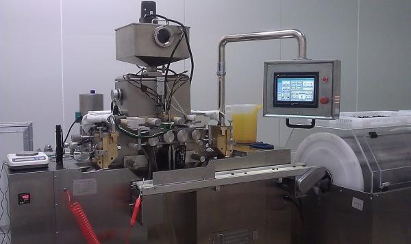 Buy cheap Pharmaceutical Softgel Encapsulaton Machine For Fish Oil Making from wholesalers