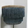 Buy cheap 3 Tier Vintage Tassel Fringe Lampshade E27 Antique Fringe Lamp from wholesalers