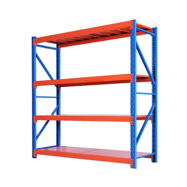 Buy cheap Versatile Cold Rolled Steel Warehouse Shelving with 500-3000kg Per Layer Capacity from wholesalers