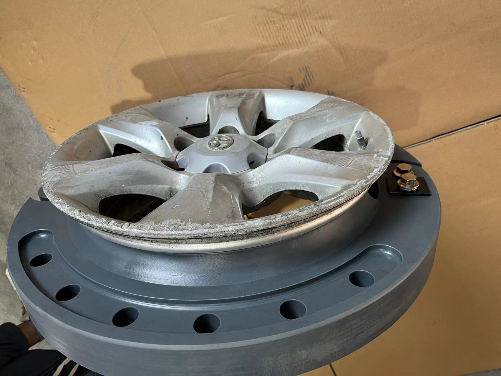 Front Wheel 22.5Inch Run Flat Inserts For Tires Commercial Trucks