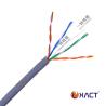 Buy cheap Al/Foil Individual Shield UTP Cat5e Lan Cable for Waterproof Network Communication from wholesalers