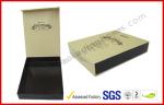 Rigid Board Magnetic Cigar Gift Box Square Printed Paper Finishing