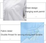 ESD Cleanroom Coverall Antistatic Lab Coats ESD Suit Work Clothes