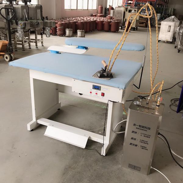 Buy cheap Multi Energy Commercial Steam Ironing Table With Boiler 420w from wholesalers