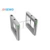 Buy cheap Stainless Steel Swing Barrier Turnstile 20-60people/minute Pedestrian Security Turnstiles from wholesalers