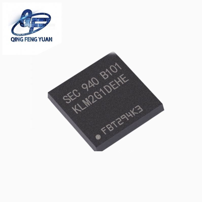 Buy cheap KLM2G1DEHE Integrated Circuits Managed NAND Flash Serial E-MMC from wholesalers