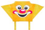 46*32CM Nylon Kites , Single Line Type Small Parafoil Kite Customized Logo
