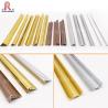 Buy cheap Golden Decorative Aluminum Trim Molding 10mm X 20mm Mill Finished from wholesalers