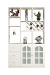 Buy cheap Multifunctional Living Room Divider Cabinet With Wine Cabinet Effect from wholesalers
