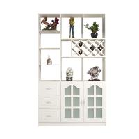 Buy cheap Multifunctional Living Room Divider Cabinet With Wine Cabinet Effect product
