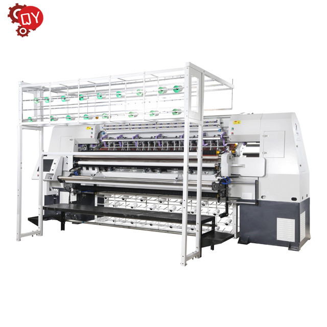 QYCS-96-3-6 Computerized Chain Stitch Multi-needle Quilting Machine