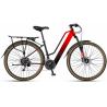Buy cheap Ladies Lightweight Step Through Ebikes For Seniors High Carbon Steel 36v 350w 10Ah from wholesalers