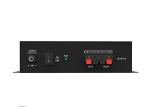 Top Rated 2 Channel Stereo Amplifier , 20W Class D Stereo Amplifier Metal