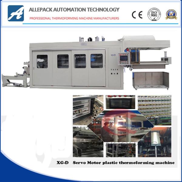 Buy cheap Automatic Thermoforming Machine Servo Motor Driver System 1200*750mm from wholesalers