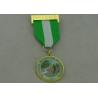 Buy cheap Nigerian Institution Surveyors Custom Medal Awards Zinc Alloy / Offset Printing Piece from wholesalers
