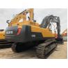 Buy cheap Korea Original Design Crawler Used Excavator Volvo EC480 Most Favorable and Good Health from wholesalers