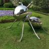 Buy cheap Large Size Garden Decoration Metal Animal Art Stainless Steel Ant Sculpture from wholesalers