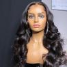 Buy cheap 13*4 Lace Front Human Hair Wigs Pre Plucked from wholesalers