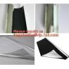 Buy cheap 0.1mm 0.12mm 0.15mm 0.18mm 0.2mm 0.25mm hydroponic agriculture white/black panda opaque polyethylene PE film BAGPLASTICS from wholesalers