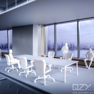 ODM Plexiglass Acrylic Model Architecture 1/30 Suzhou Hengli Tower