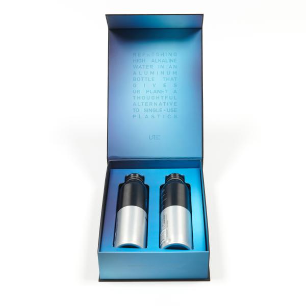 Buy cheap Personalized Luxury Rigid Gift Cardboard Wine Box With Spot UV from wholesalers