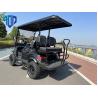 Buy cheap 4 Seater Electrical Golf Cart , 48V Battery Golf Carts Maintenance Free from wholesalers