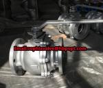 DN15-DN250 JIS 10K ductile iron flanged ball valve