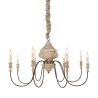 Buy cheap Reclaimed wood ceiling chandelier Lighting (WH-CI-33) from wholesalers