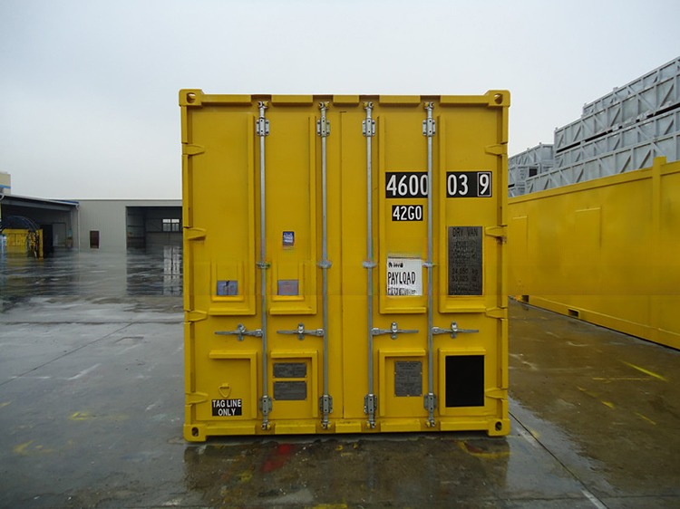 Offshore Equipment DNV 2.7-1 ISO18055 Standard Closed Box 40ft 12m Containers for Offshore Applications