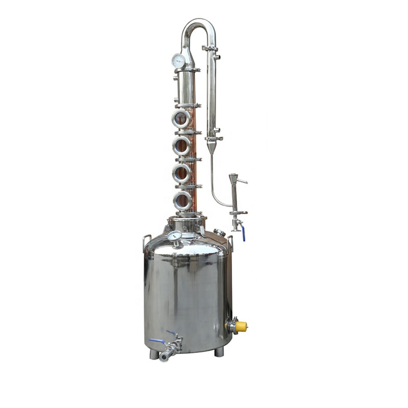 GHO 2023 50L-100L Home Alcohol Distiller/Small Distillation Equipment/Alcohol Distillery