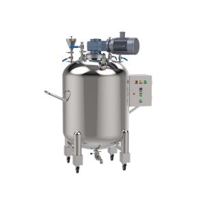 Buy cheap Electric Stainless Steel Mayonnaise Mixing Machine PLC Controlled from wholesalers