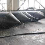 High Buoyancy Rubber Airbag Boat Lifting Airbags For Ship Launching