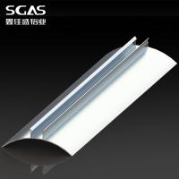 Buy cheap Cleanroom aluminum extrusion profile for prefabricated houses anodized T product