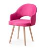 Buy cheap Coffee Dessert Shop 450*550*790MM Wooden Dining Room Chairs from wholesalers