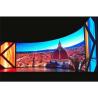 Buy cheap Full Color Outdoor Video Screen Rental P8 Epistar Chip 256 × 128mm Module Size from wholesalers