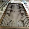 Buy cheap Bronze Metal Laser Cut Panels For Hotels Villa Lobby Interior Decoration from wholesalers